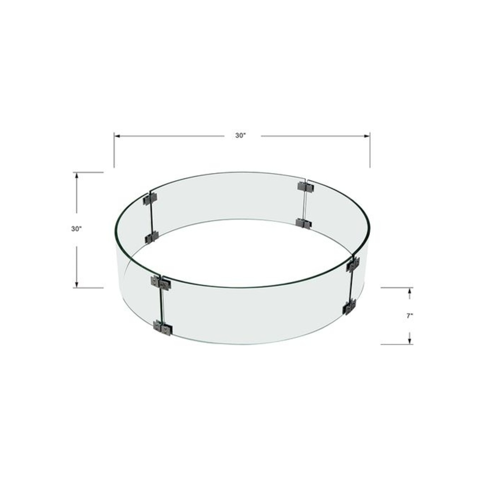 Windscreen - Large Round 30