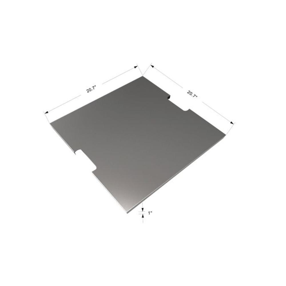 Stainless Steel Lid - Square 20.7