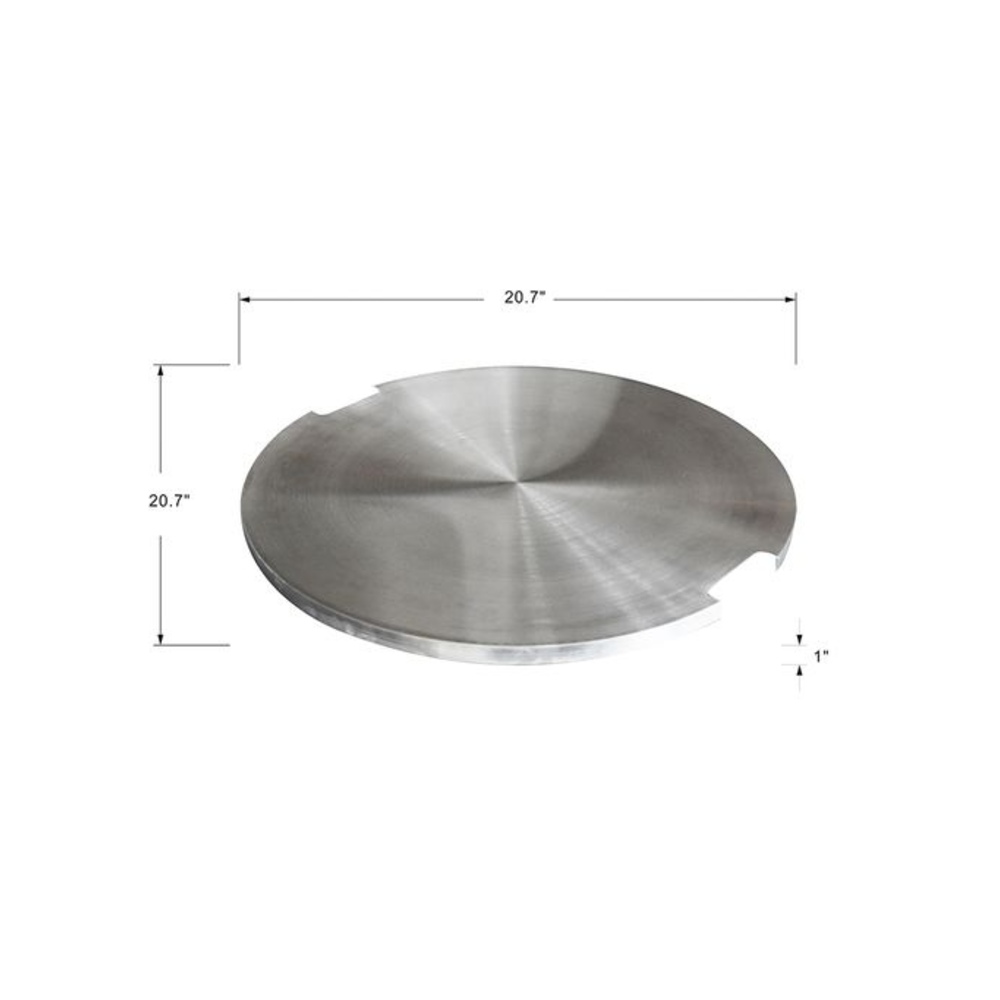 Stainless Steel Lid - Small Round 20.7