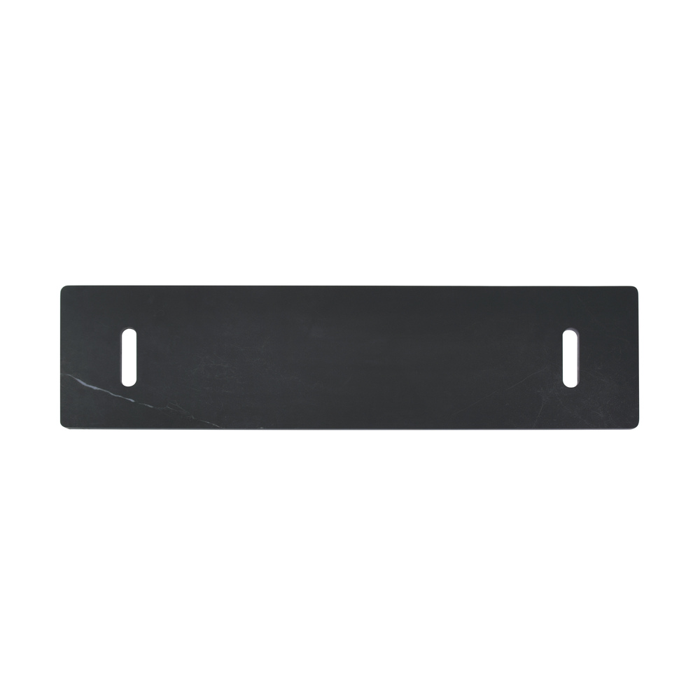 Elementi Plus - Valencia Porcelain Top Fire Table - Black Rectangle- Lp