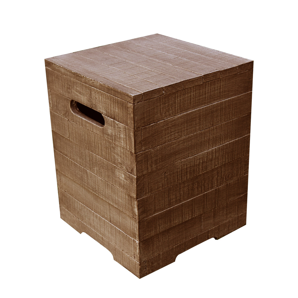 Modeno - Square Tank Cover - Redwood