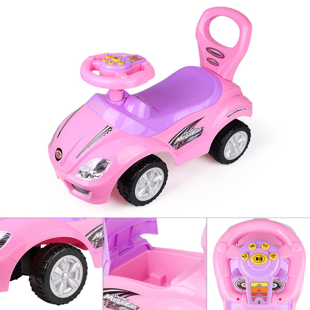 Freddo - Deluxe Mega Car - Pink