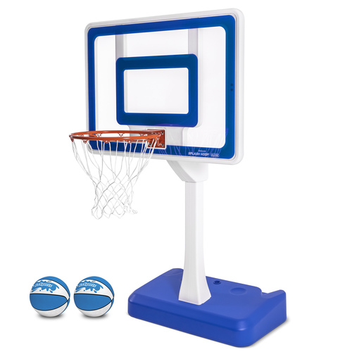 GoSports - Splash Hoop ELITE Pool Basketball - Blue