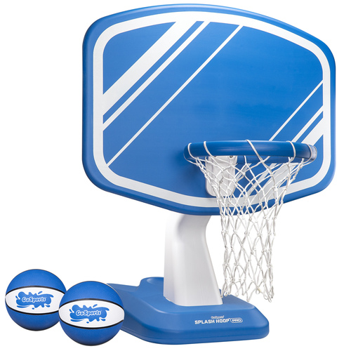 Gosports - Splash Hoop Pro Pool Basketball - Blue