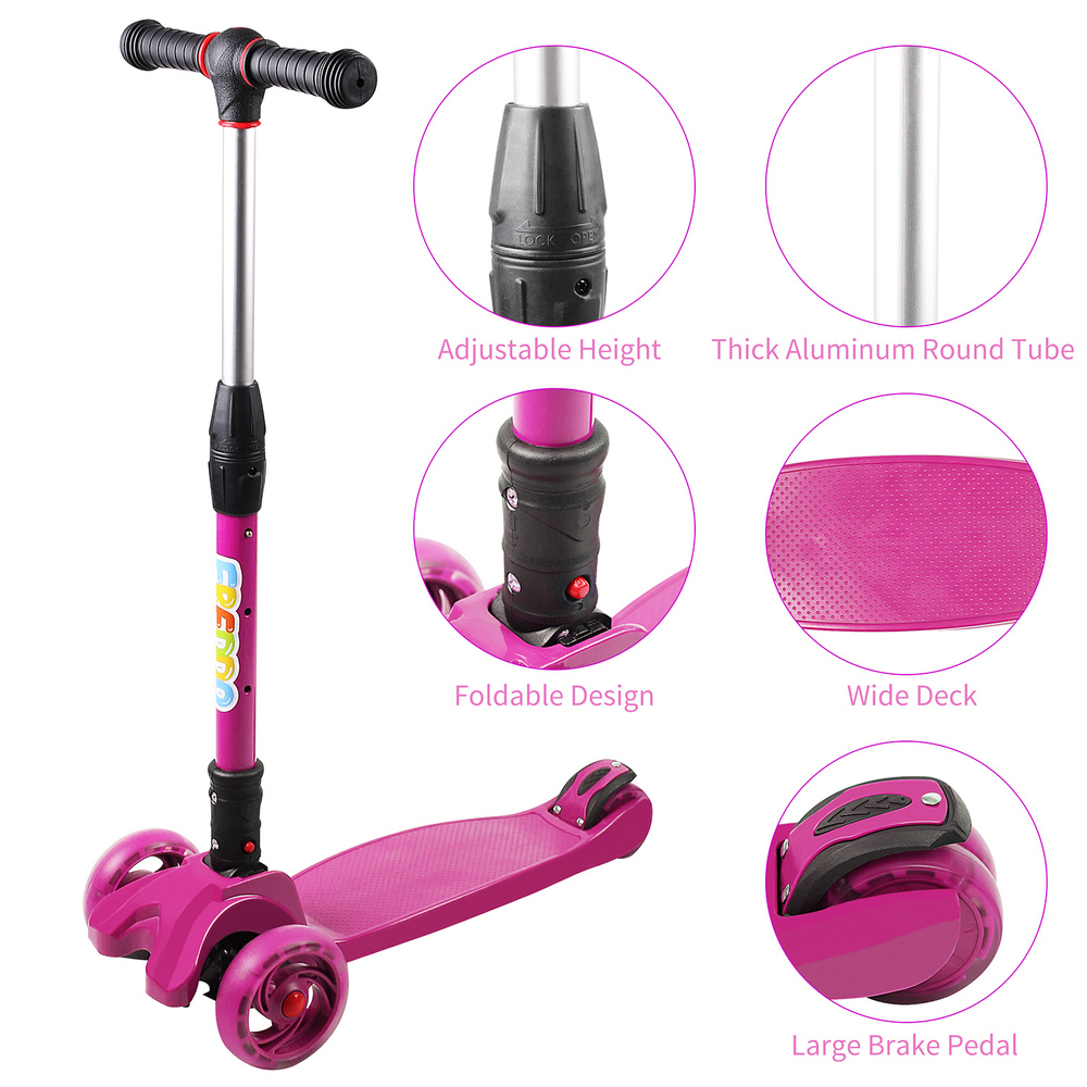 Freddo - Scooter - Pink