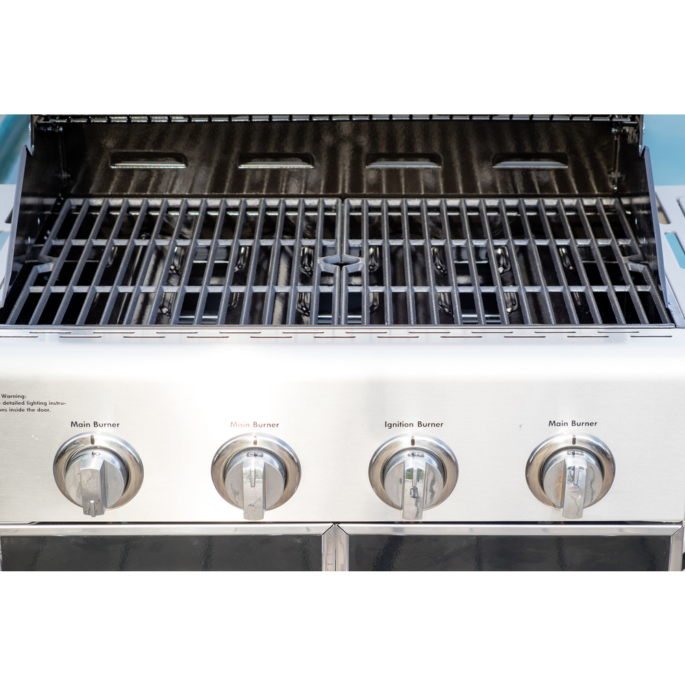 Kenmore - 4 Burner Gas Grill Plus Side Searing Burner