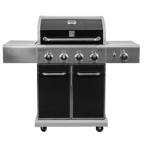 Kenmore - 4 Burner Gas Grill Plus Side Searing Burner