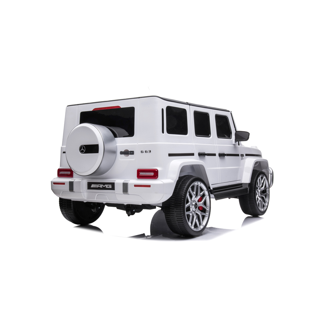 Freddo - Mercedes AMG G63 - White