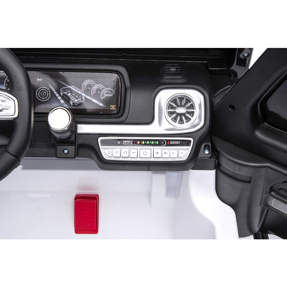 Freddo - Mercedes Amg G63 - White