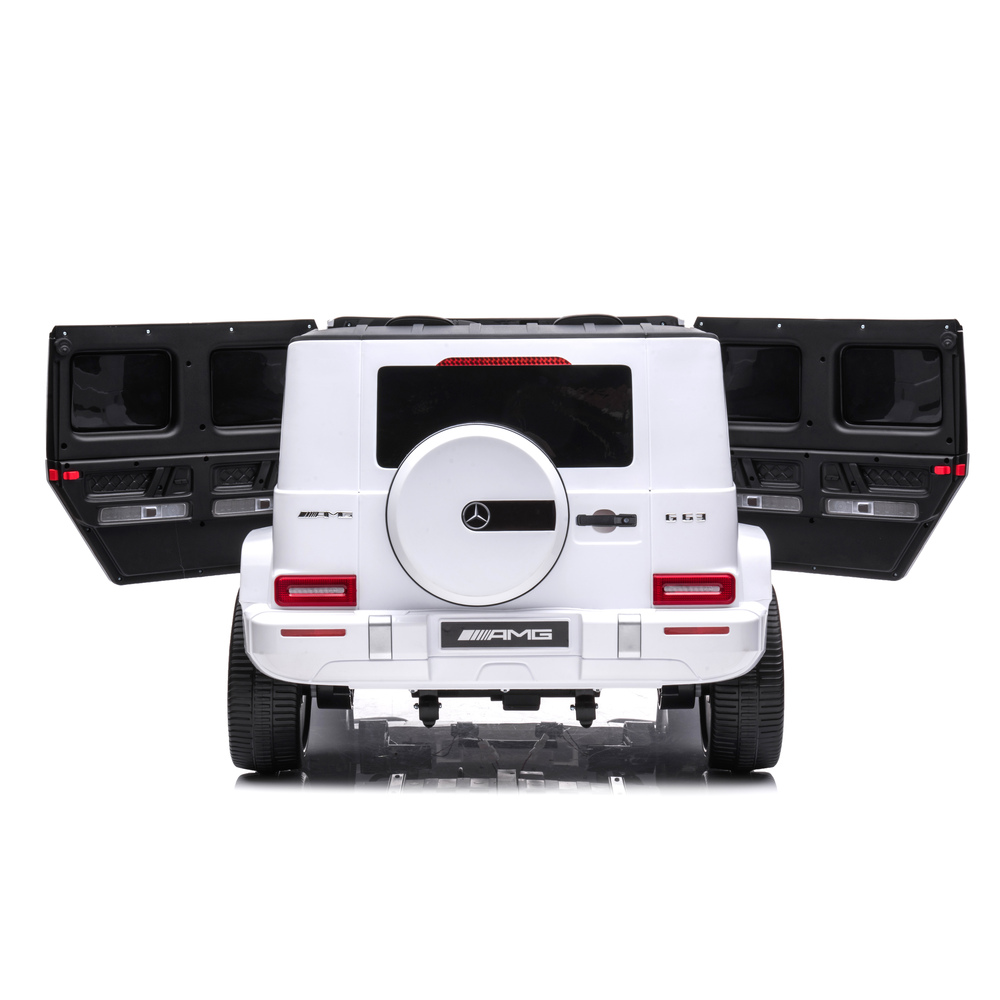 Freddo - Mercedes AMG G63 - White