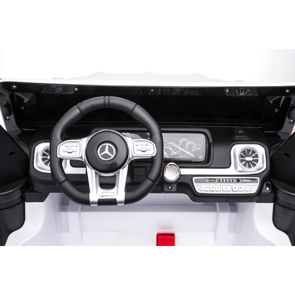 Freddo - Mercedes Amg G63 - White