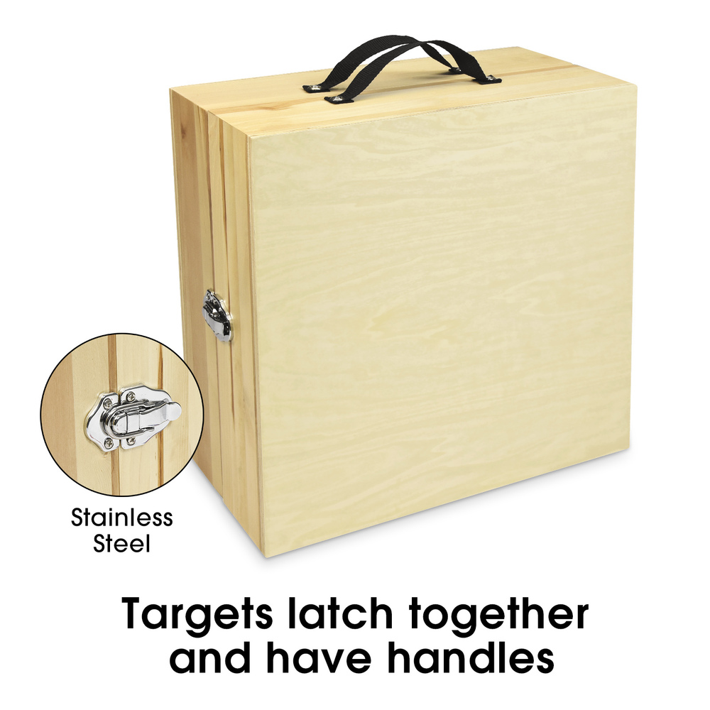Gosports - Premium Birch Wood Washer Toss Game