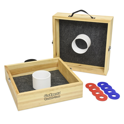 Gosports - Premium Birch Wood Washer Toss Game