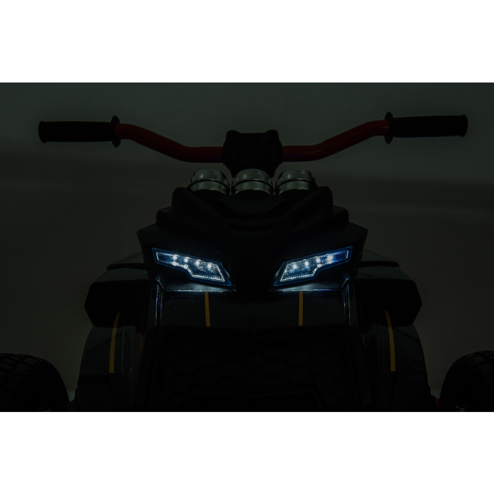 Freddo - Spider 3-wheel Motorcycle 2-seater - Black
