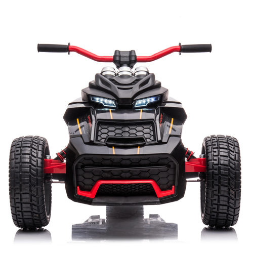 Freddo - Spider 3-wheel Motorcycle 2-seater - Black