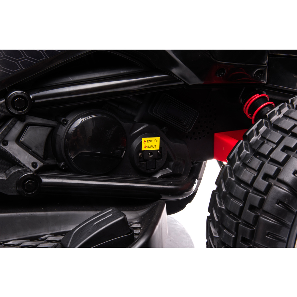 Freddo - Spider 3-wheel Motorcycle 2-seater - Black