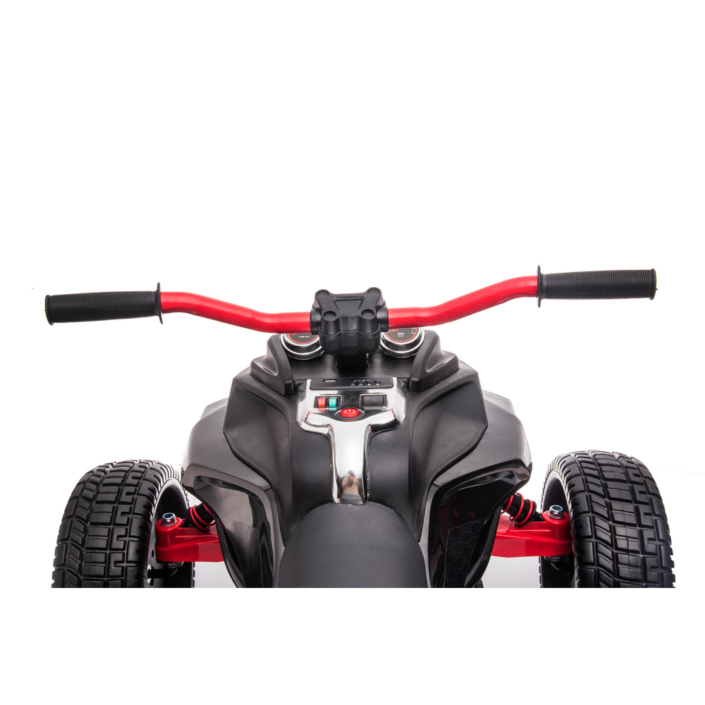 Freddo - Spider 3-Wheel Motorcycle 2-Seater - Black