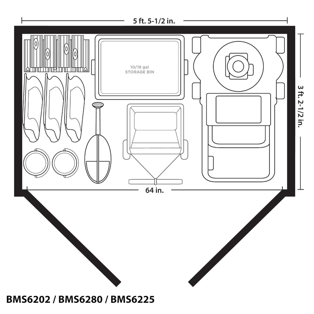 Suncast - Xl Vertical Shed 106 Cu. Ft. - Peppercorn