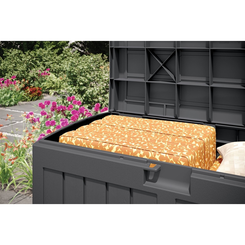Suncast - 50 Gal Deck Box - Peppercorn