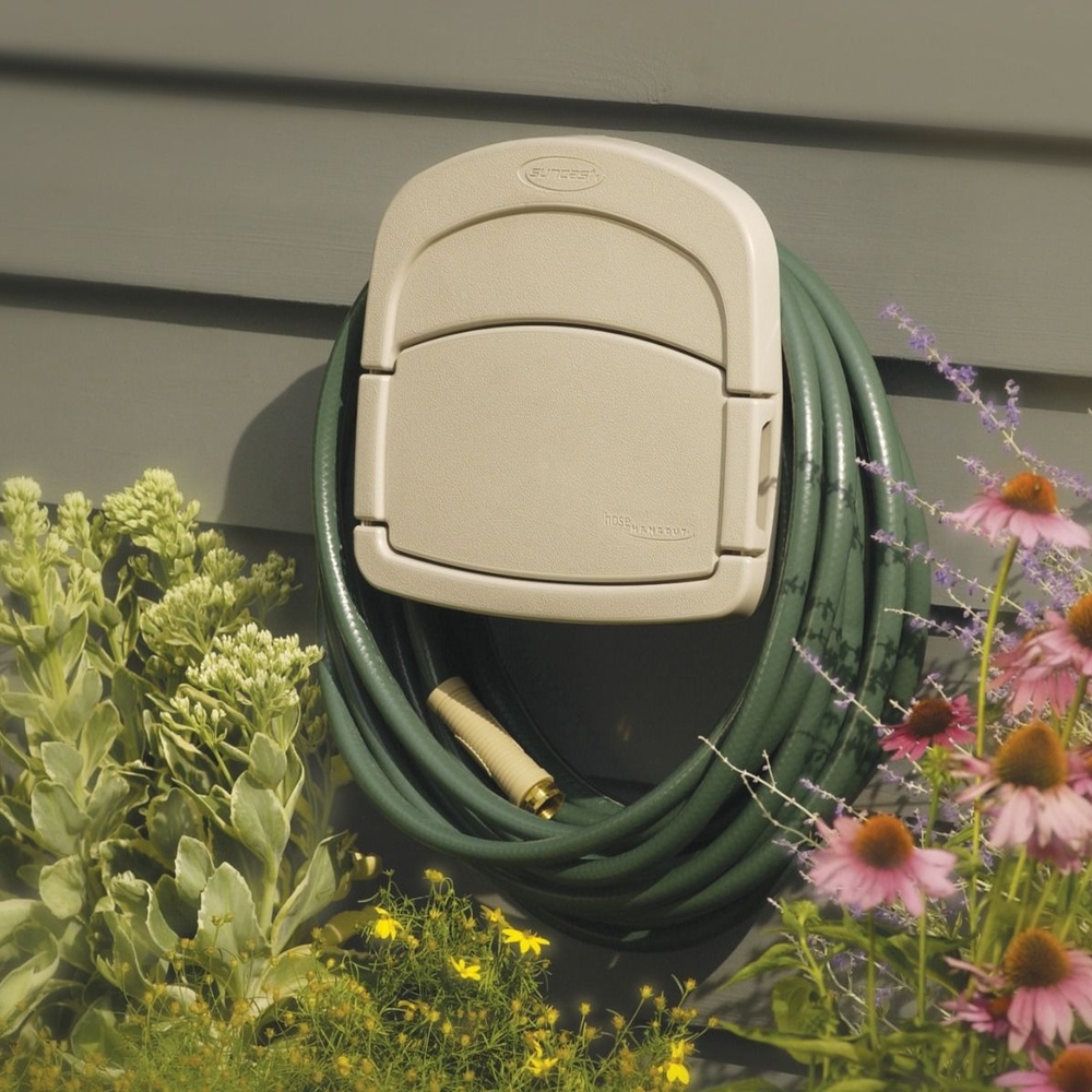 Suncast -150 ft. Hose Hangout® - Light Taupe