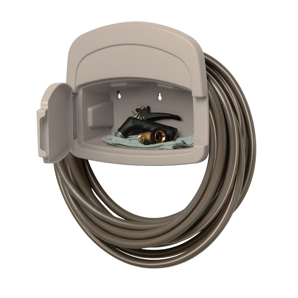 Suncast -150 ft. Hose Hangout® - Light Taupe