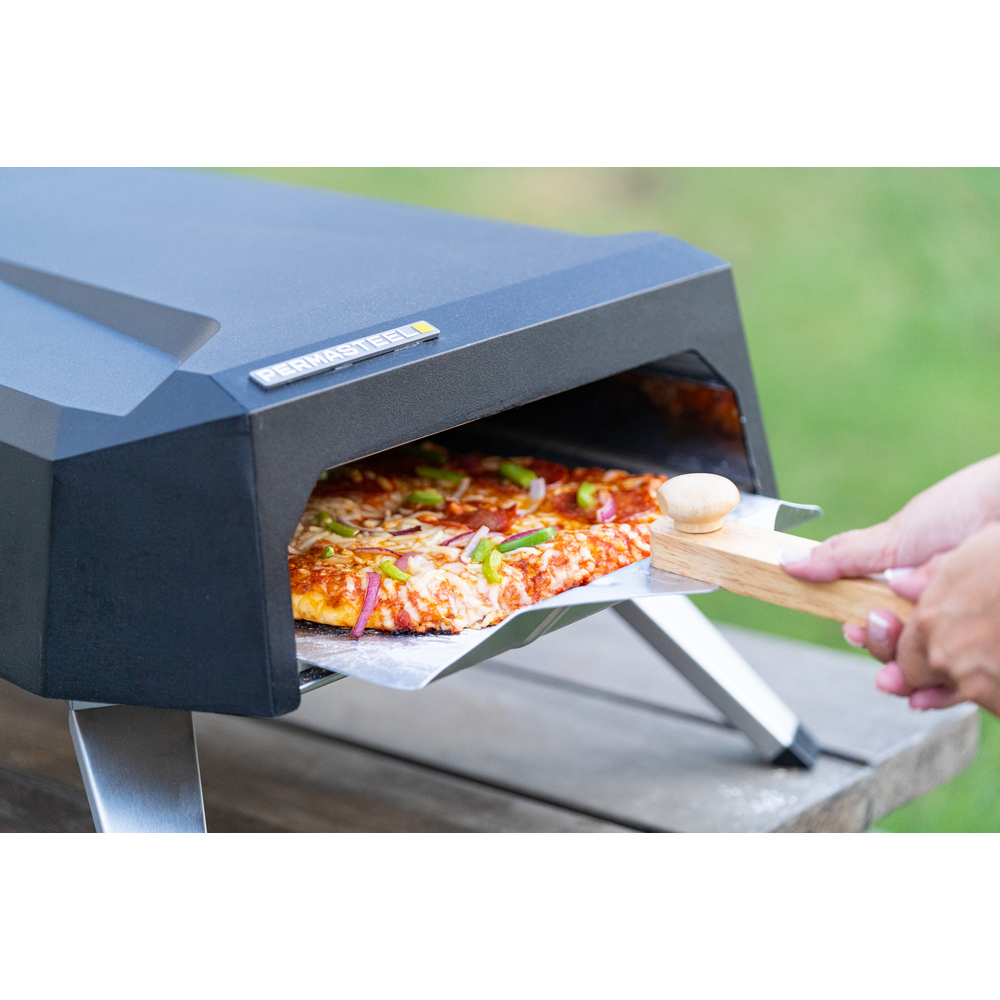 Permasteel - 12” Table Top Gas Pizza Oven