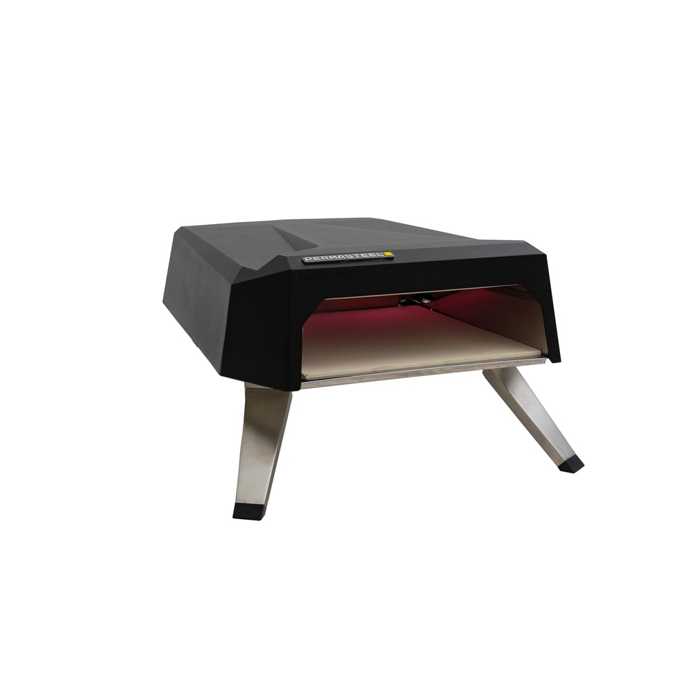 Permasteel - 12” Table Top Gas Pizza Oven