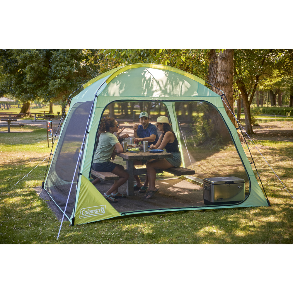 Coleman ~ Skyshade 10x10 Ft. Screendome Canopy - Moss 