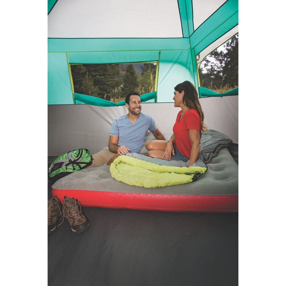 Coleman - Queen Single High Quickbed® Textured W/antimicrobial