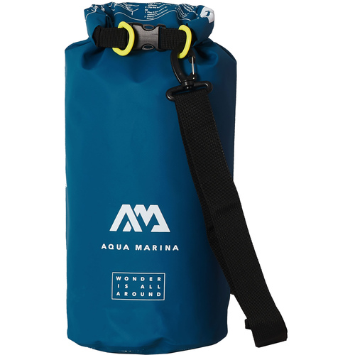 Aqua Marina - Dry Bag 10L - Dark Blue