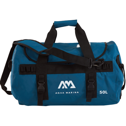 Aqua Marina - Dry Bag 50L Duffle - Dark Blue