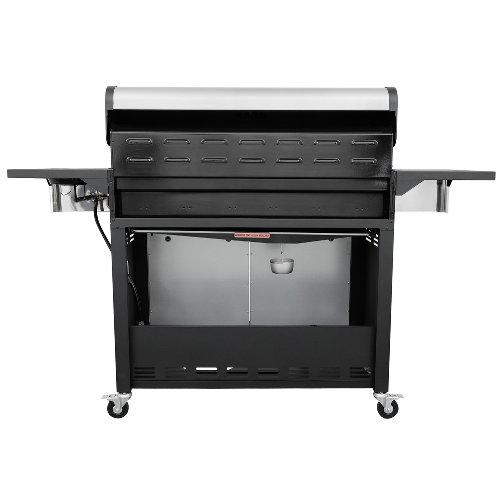 Kenmore - 6 Burner Xl Gas Grill Plus Side Burner