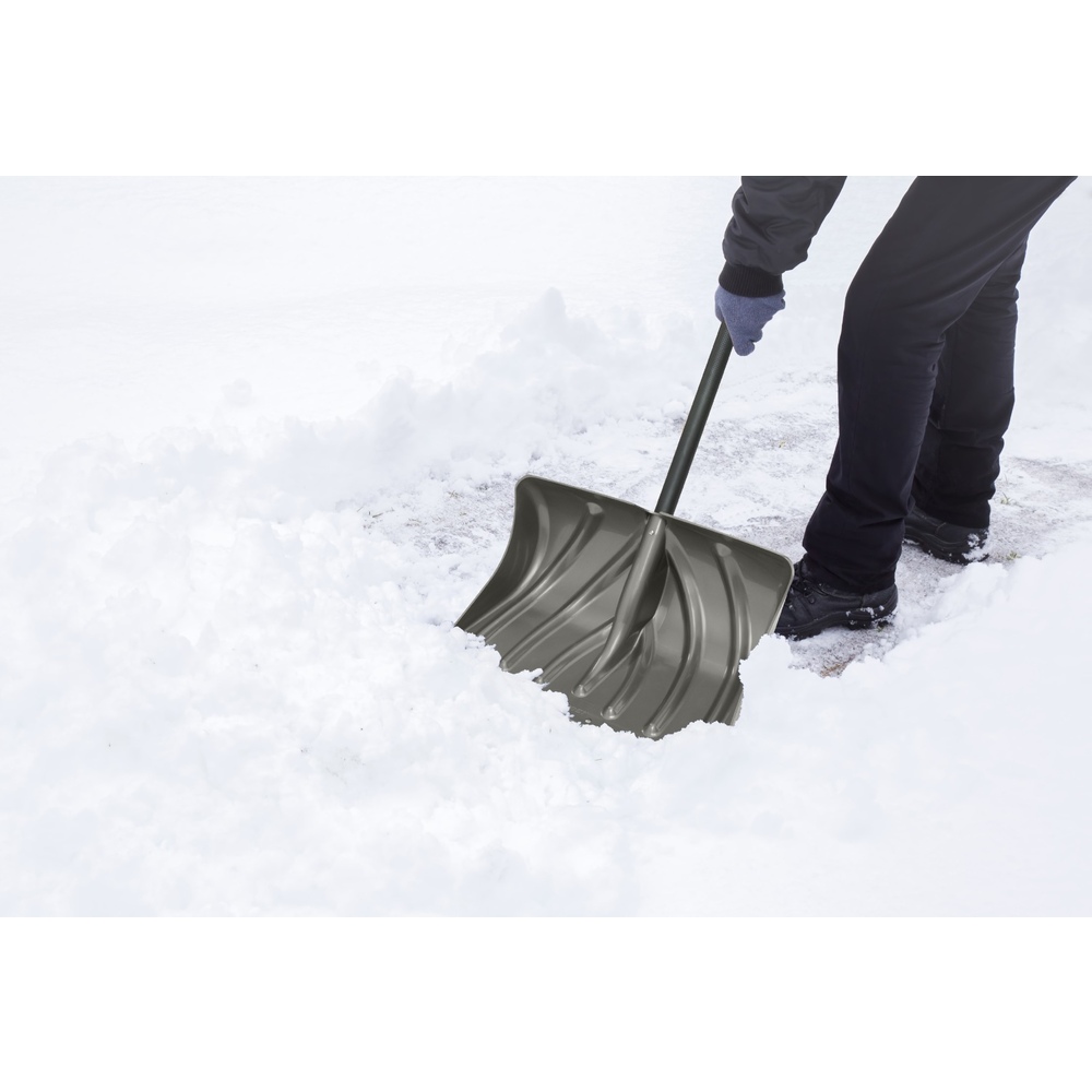 Suncast - 20in. Combo Snow Shovel & Pusher