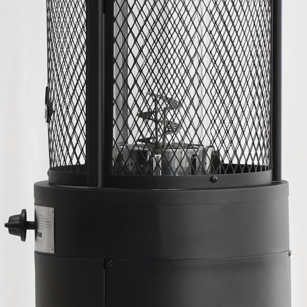 Shinerich - Inferno Patio Heater - Matte Black