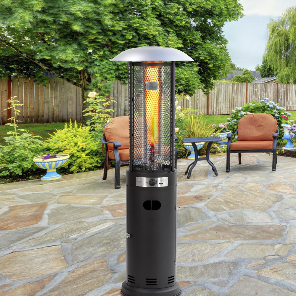 Shinerich - Inferno Patio Heater - Matte Black