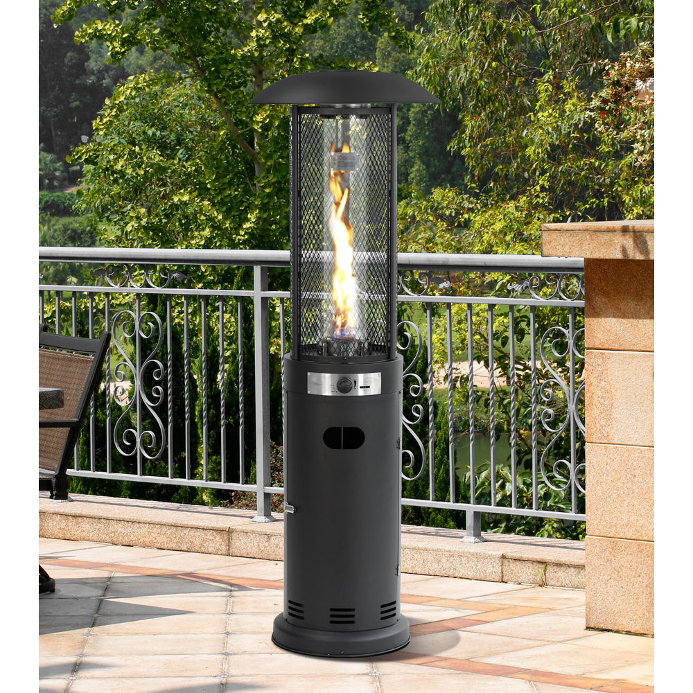 Shinerich - Inferno Patio Heater - Matte Black