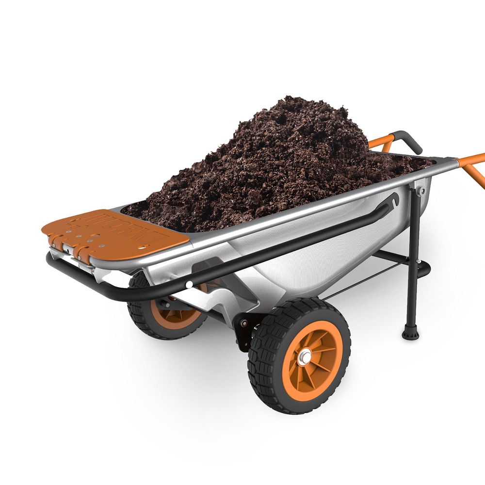 Worx - Aerocart 8-in-1 Yard Cart/wheelbarrow/dolly