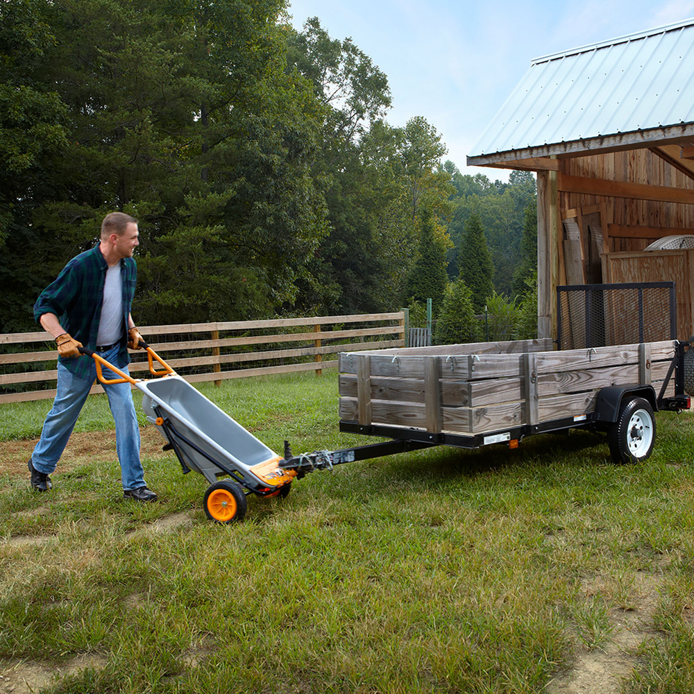 Worx - Aerocart 8-in-1 Yard Cart/wheelbarrow/dolly