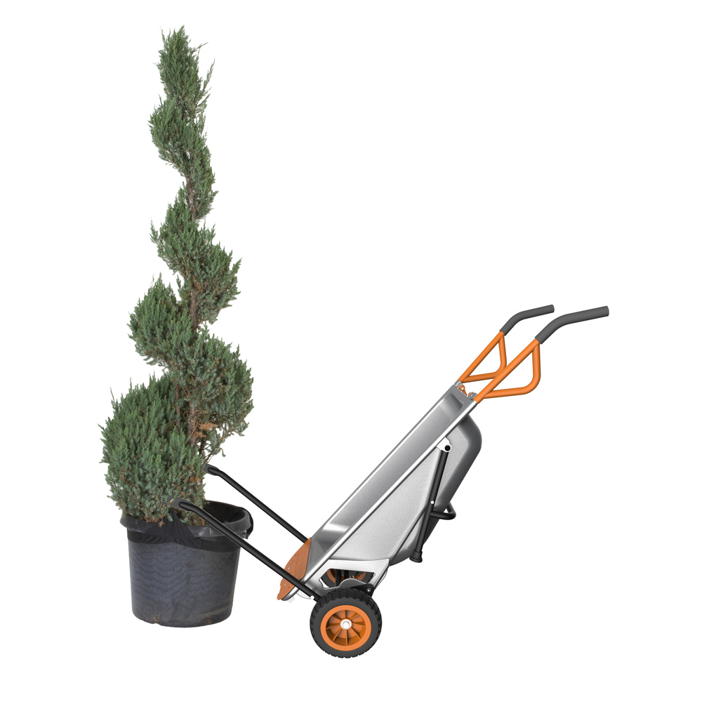 Worx - Aerocart 8-in-1 Yard Cart/wheelbarrow/dolly