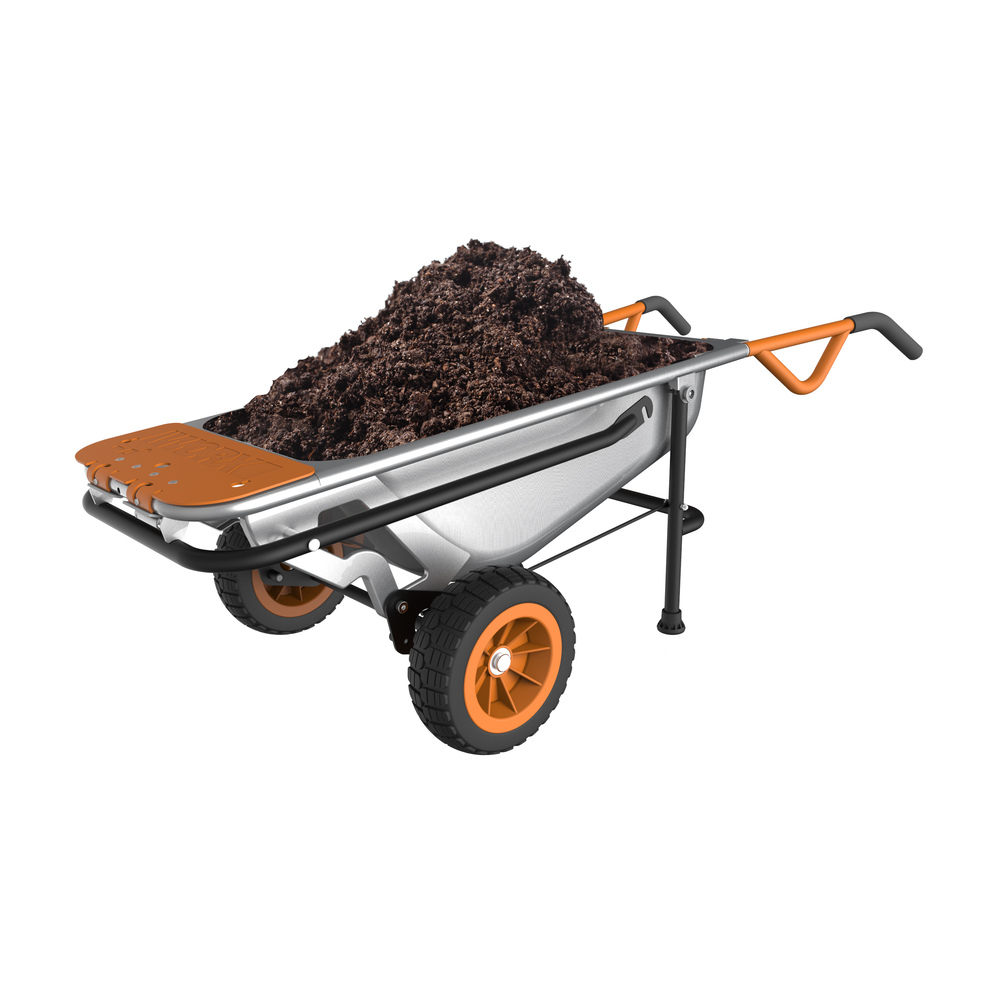 Worx - Aerocart 8-in-1 Yard Cart/wheelbarrow/dolly