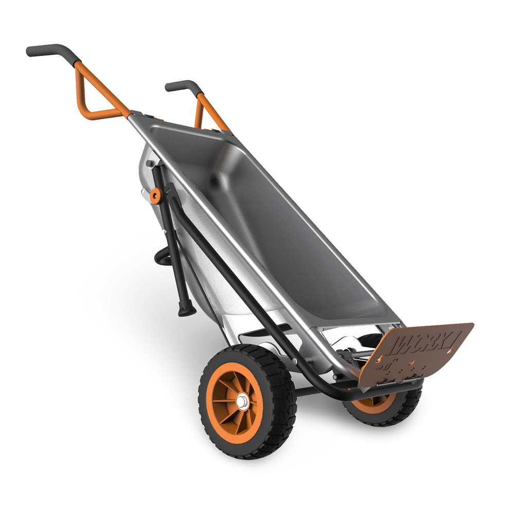 Worx - Aerocart 8-in-1 Yard Cart/wheelbarrow/dolly