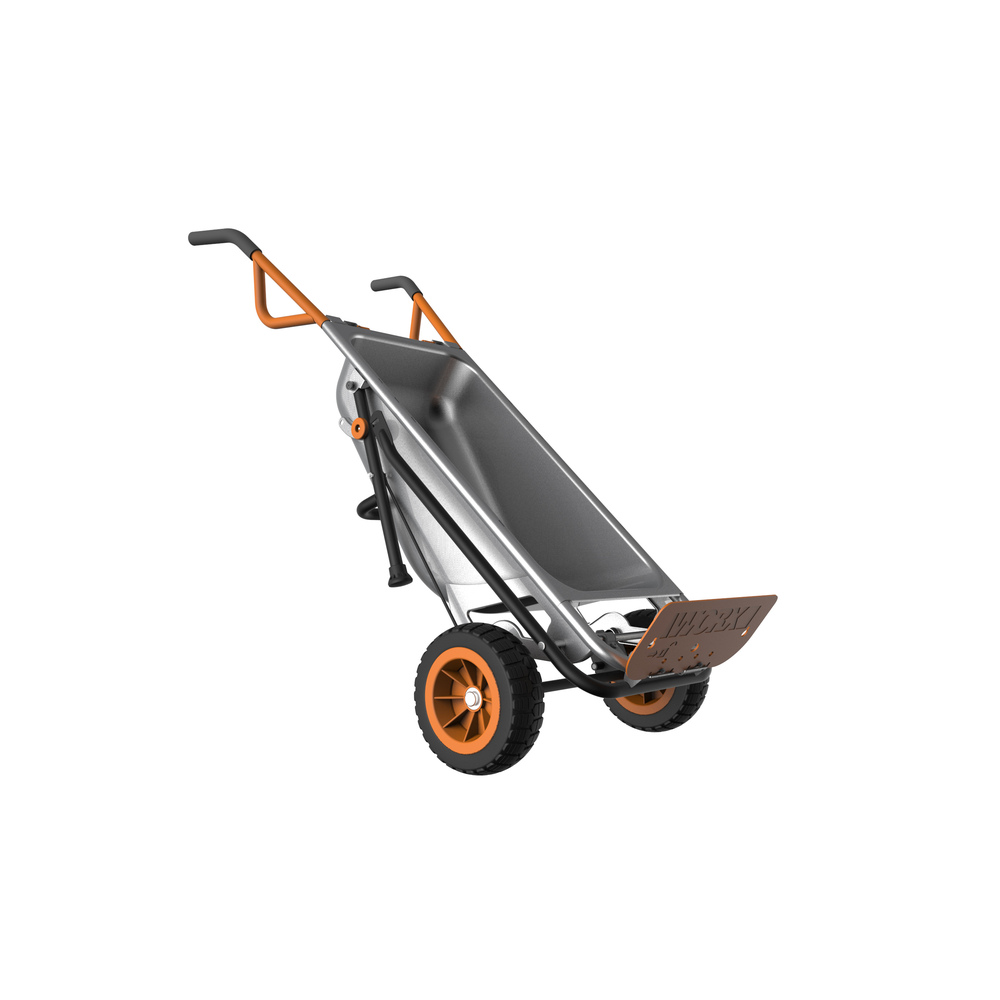 Worx - Aerocart 8-in-1 Yard Cart/wheelbarrow/dolly