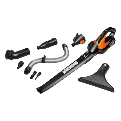 Worx - 20v Cordless Li-ion Blower/sweeper