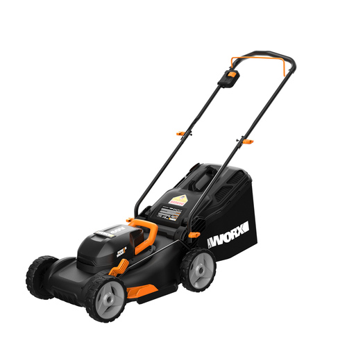 Worx - 40v 17 In. Push Lawn Mower