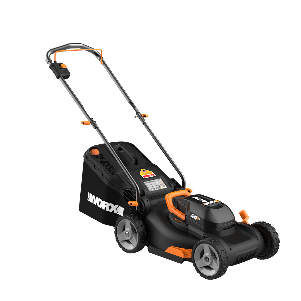 Worx - 40v 17 In. Push Lawn Mower