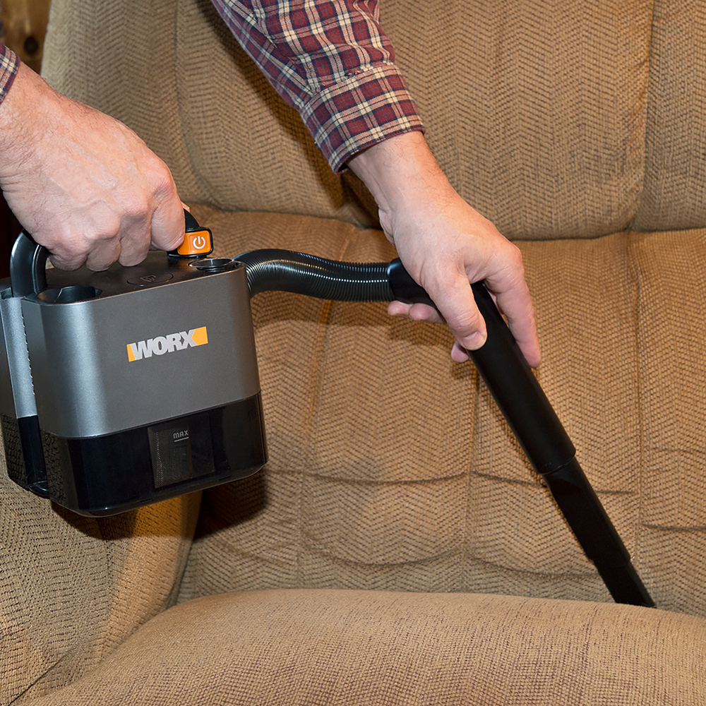 Worx - 20v Cube Vac Compact Vacuum