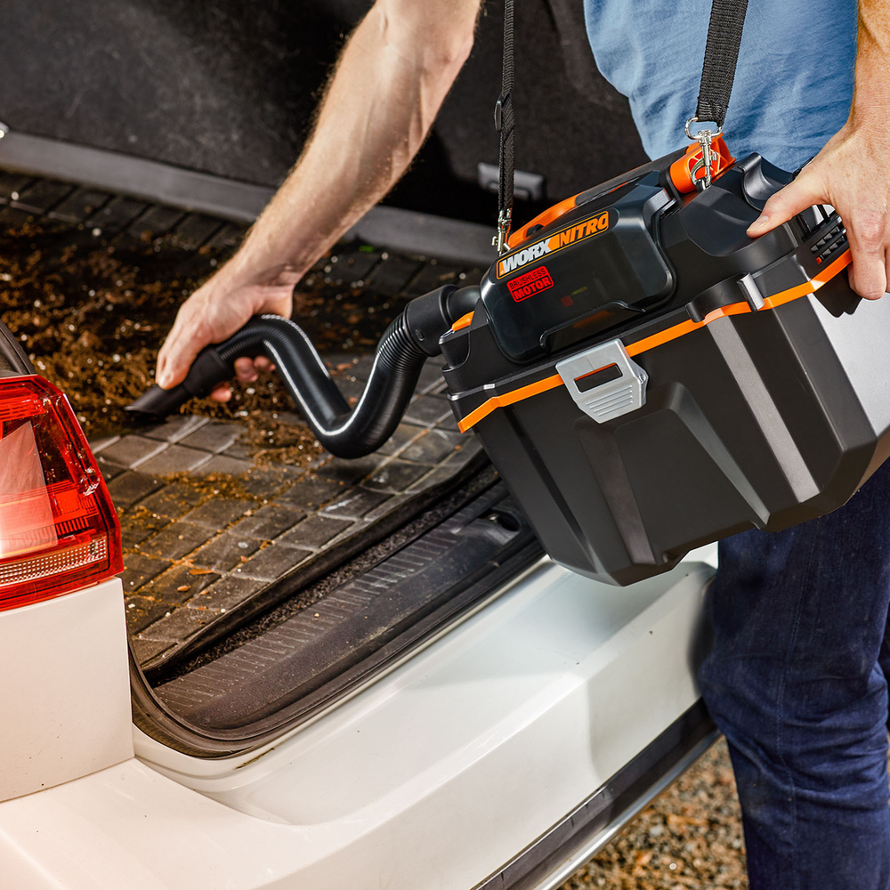 Worx - 20v Cordless 2.1 Gal Wet/dry Vac