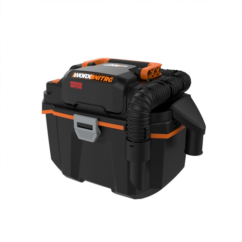 Worx - 20v Cordless 2.1 Gal Wet/dry Vac