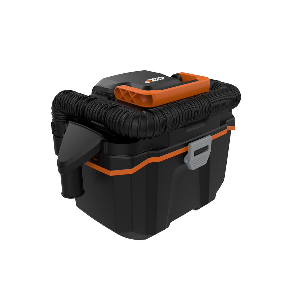 Worx - 20v Cordless 2.1 Gal Wet/dry Vac