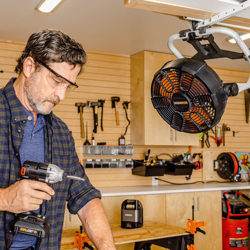 Worx - 20v Nitro Jobsite Fan